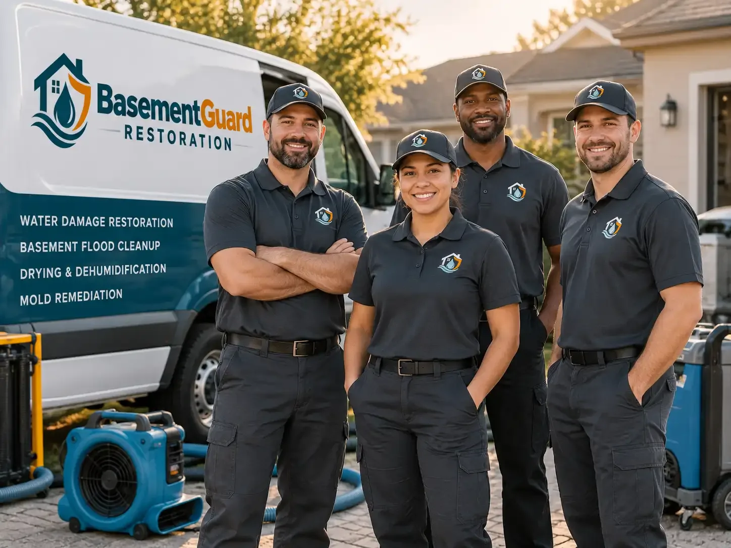 Basement Water Damage Restoration company in Columbia Station, OH